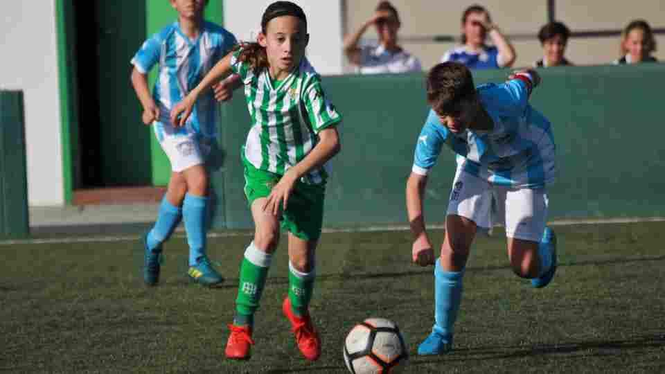 Horarios de cantera del Real Betis Féminas 