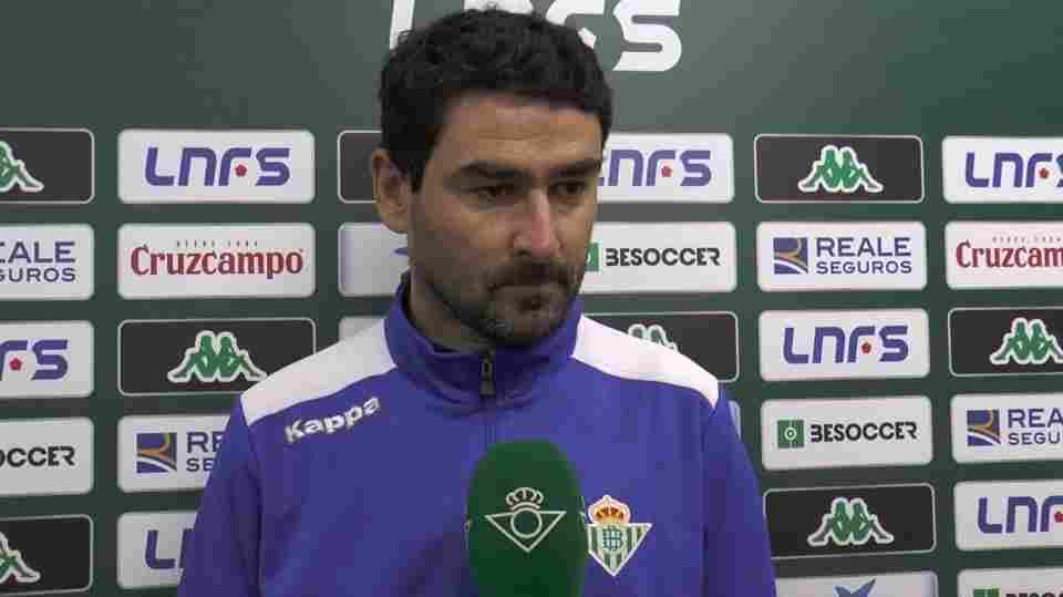 Daniel Ibañes: "El equipo lo está haciendo bien, la clave sería finalizar un poco mejor"