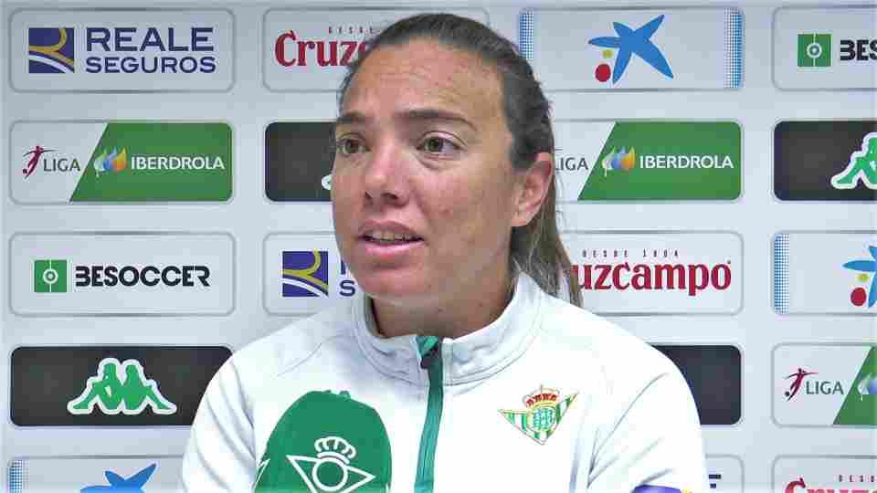 María Pry: "Ganar sería la guinda al buen momento que estamos viviendo"