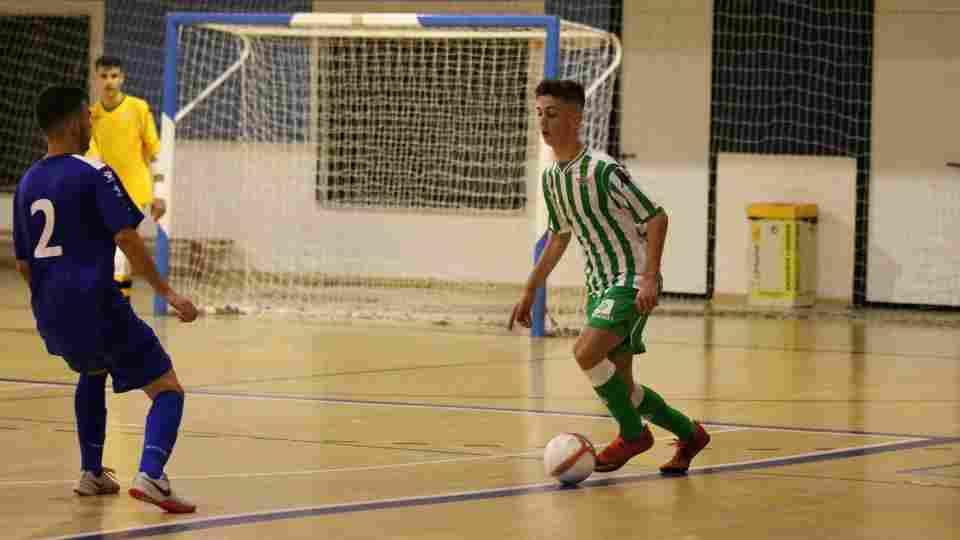 El Real Betis Futsal Juvenil empata ante Peña Real Madrid