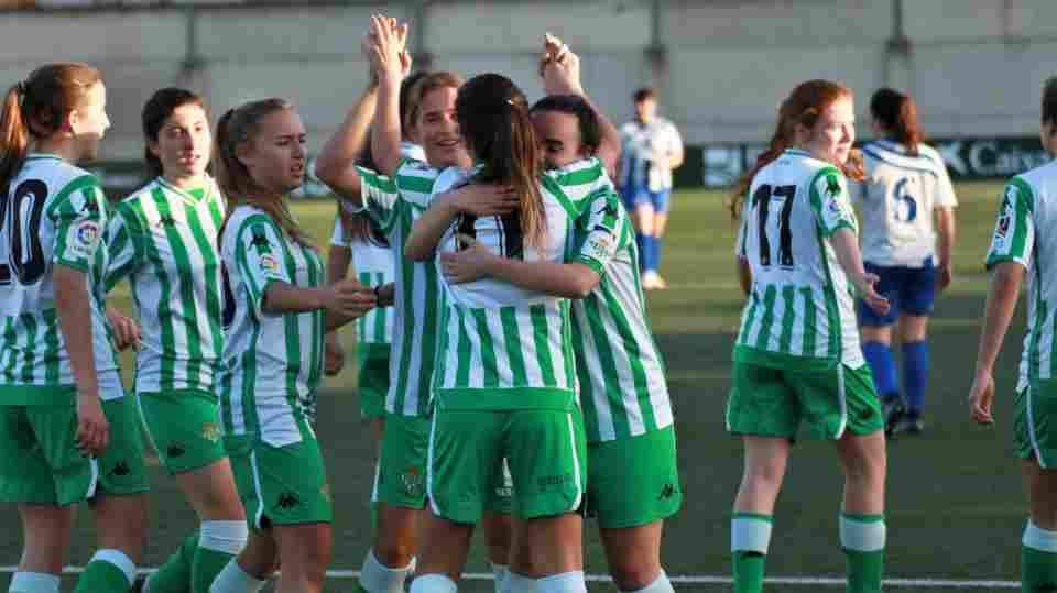 Resultados de la cantera del Real Betis Féminas