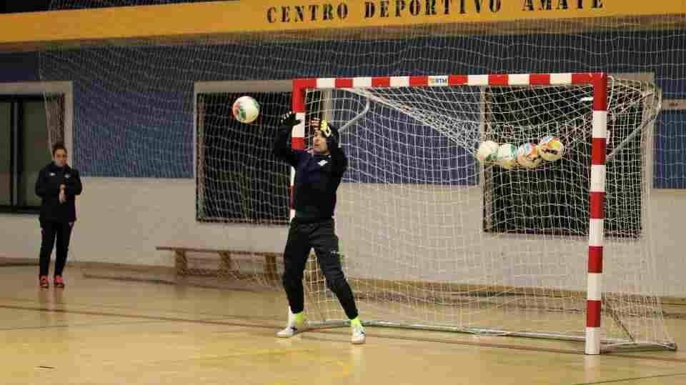 El Real Betis Futsal vuelve al trabajo con Cidao recuperado