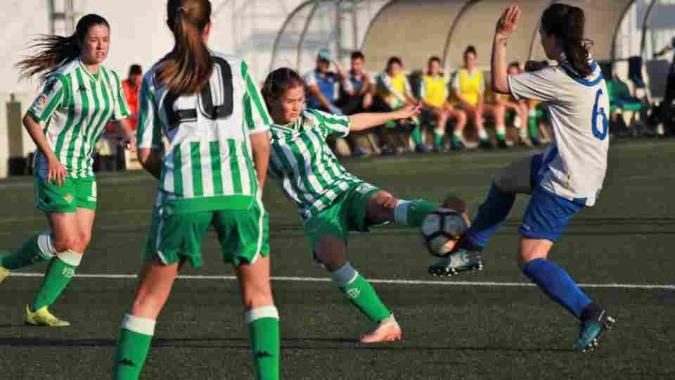 Horarios de cantera del Real Betis Féminas 