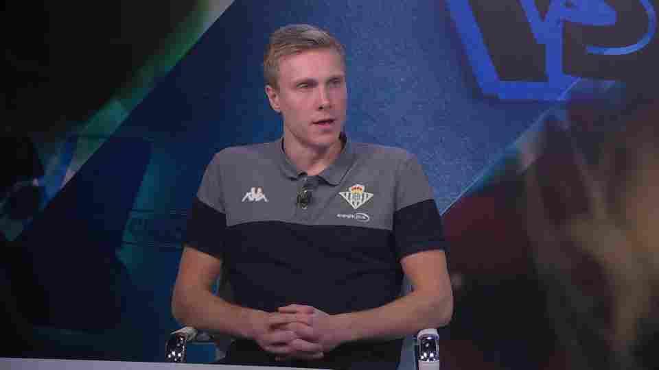 Tobias Borg: "Me siento una parte muy importante de este equipo"