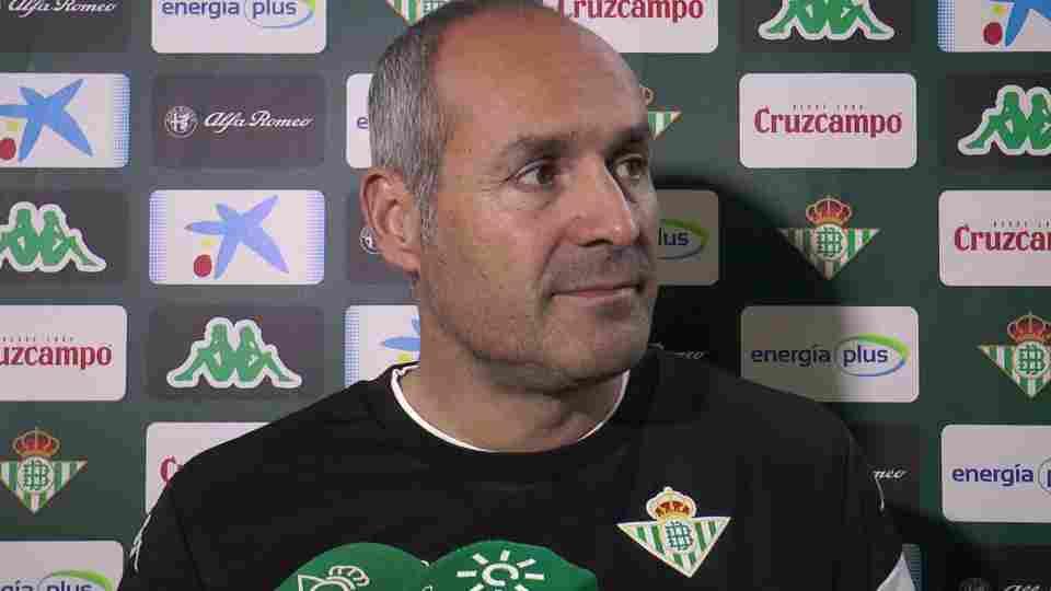 Curro Segura: "Sabemos que sería un paso muy importante, pero no definitivo"