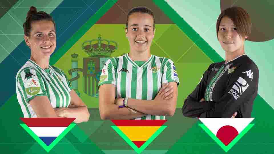 Erina Yamane y Rosa Márquez, titulares con sus selecciones; Merel van Dongen, también con minutos