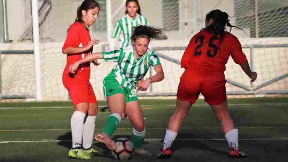 El Real Betis Féminas B gana de manera solvente en Écija y mantiene el liderato