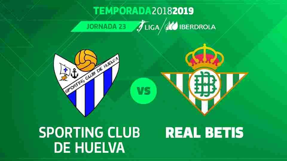 Sporting Club de Huelva - Real Betis Féminas, martes 12 de marzo a las 16:00 horas
