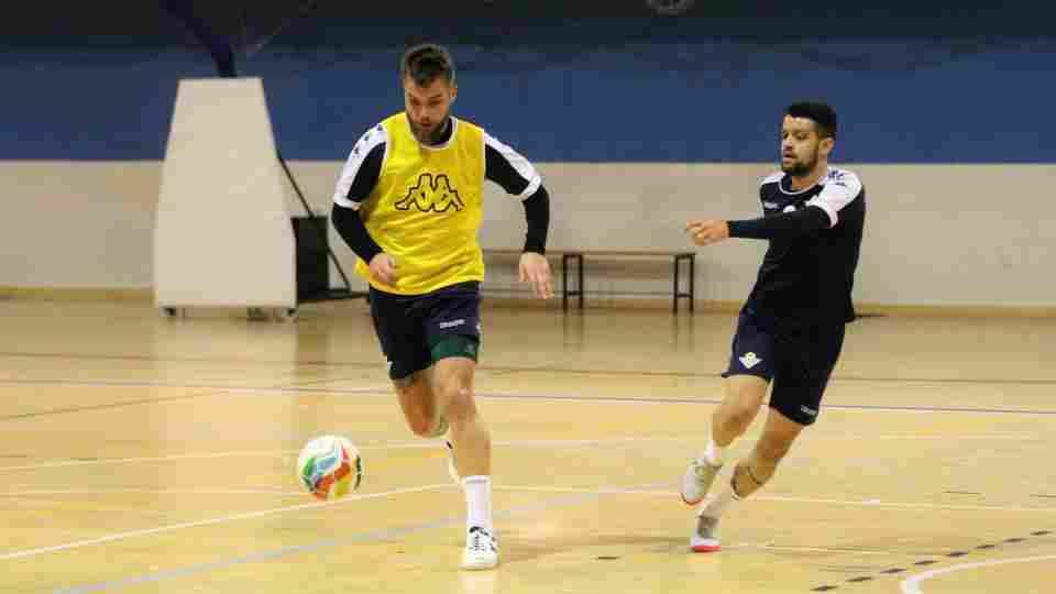 El Real Betis Futsal vuelve al trabajo y ya prepara el partido contra Rivas Futsal