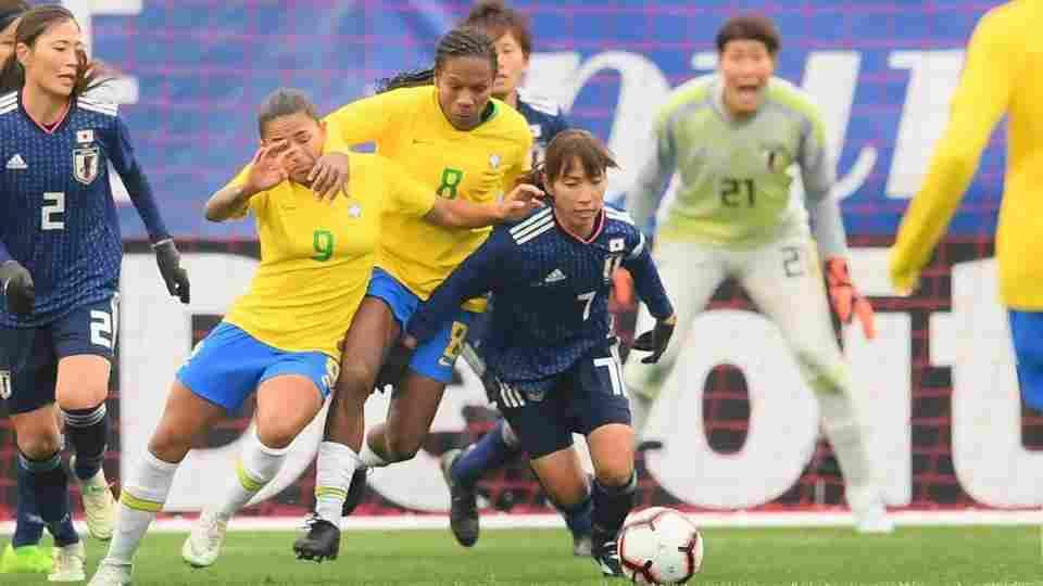 Erina Yamane, a un paso de ganar la Copa SheBelieves con Japón