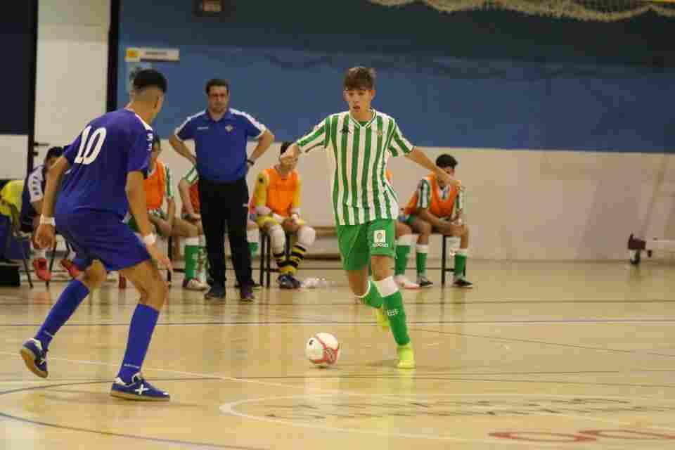 Horarios de la cantera del Real Betis Futsal