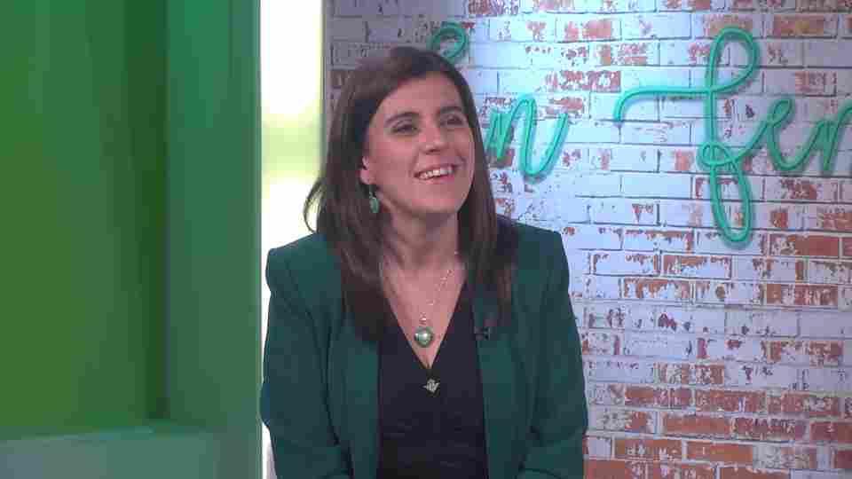 María Victoria López: "Nuestra idea es que el Real Betis Féminas vuelva a jugar en el Benito Villamarín"