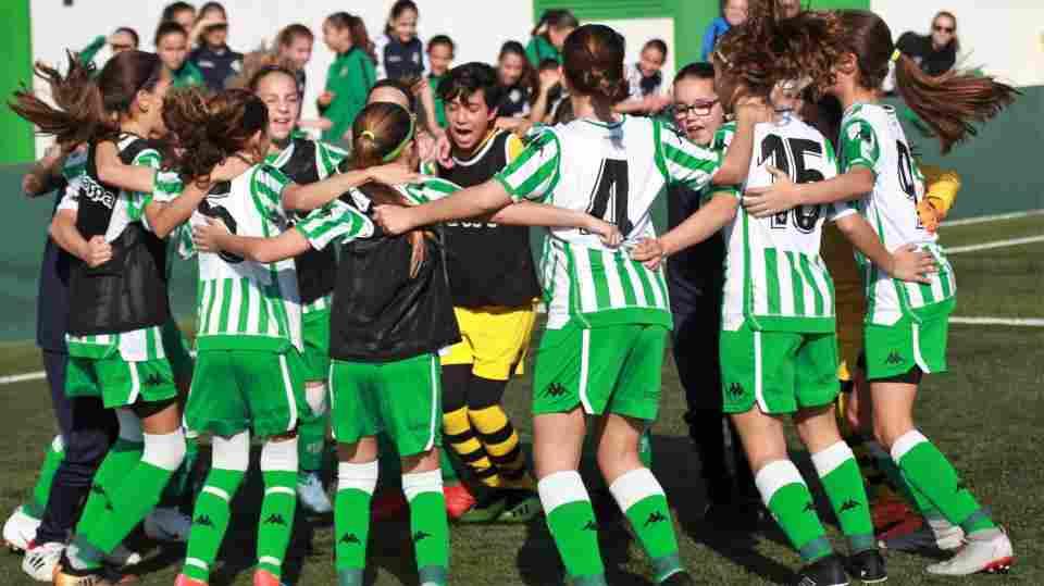 Horarios de cantera del Real Betis Féminas