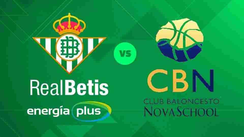 Horarios de la cantera del Real Betis Energía Plus 