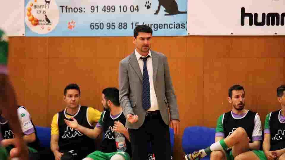 Daniel Ibañes: "Hemos estado tranquilos y hemos controlado bien el partido"