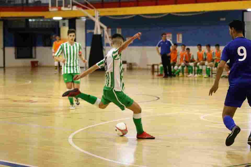 Contundente victoria del Real Betis Futsal Juvenil ante CD Puerto
