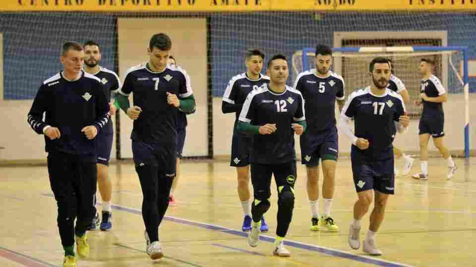 Comienza la semana de trabajo para el Real Betis Futsal con Colo Colo Zaragoza en el punto de mira