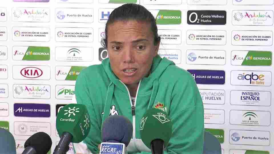 María Pry: "No hemos hecho nuestro fútbol; no hemos estado finas"