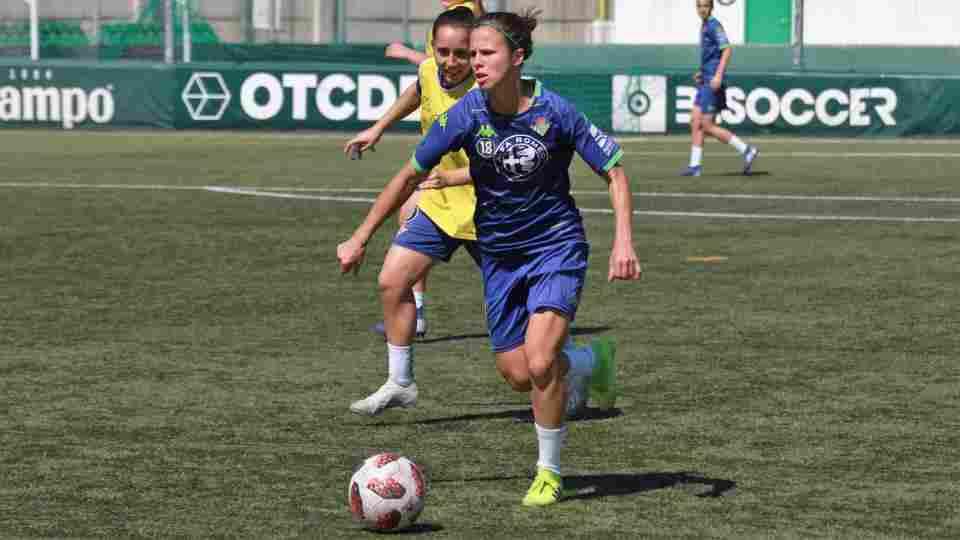 Día de descanso para el Real Betis Féminas que mañana volverá al trabajo