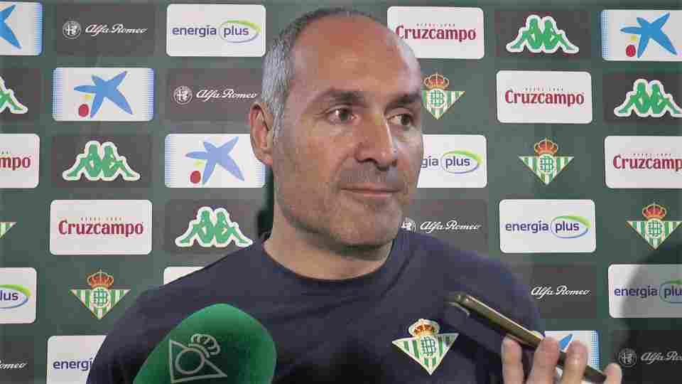 Curro Segura: "Queremos quitarnos la sensación de las últimas salidas"