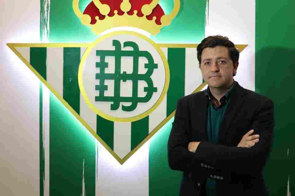 Miguel Calzado, nuevo director de la Cantera del Real Betis