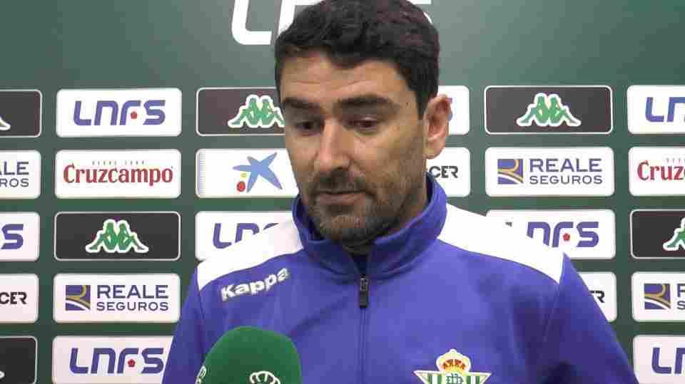 Daniel Ibañes: "Jugando en casa, debemos apretar desde el primer minuto"