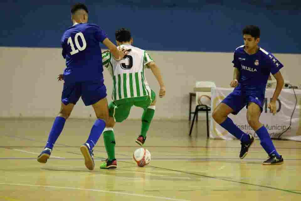 Importante victoria del Real Betis Futsal Juvenil en casa