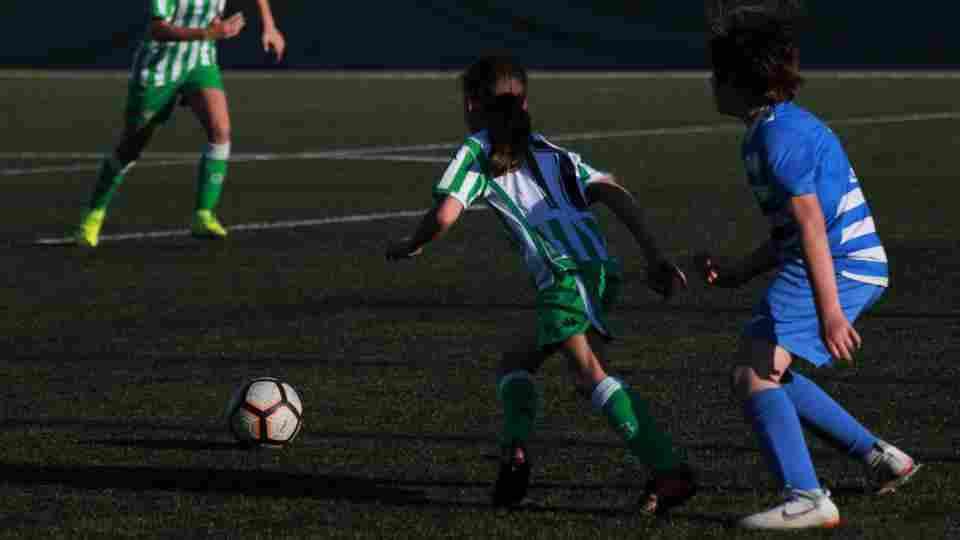 Pleno de triunfos de los cuatro equipos de cantera del Real Betis Féminas