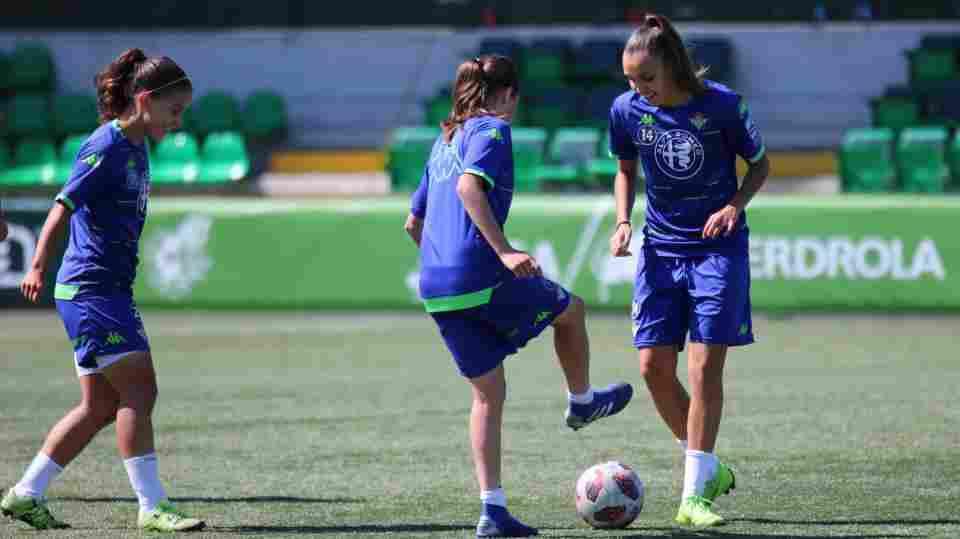 Primera sesión de trabajo de la semana sin Marta Pérez ni Willy