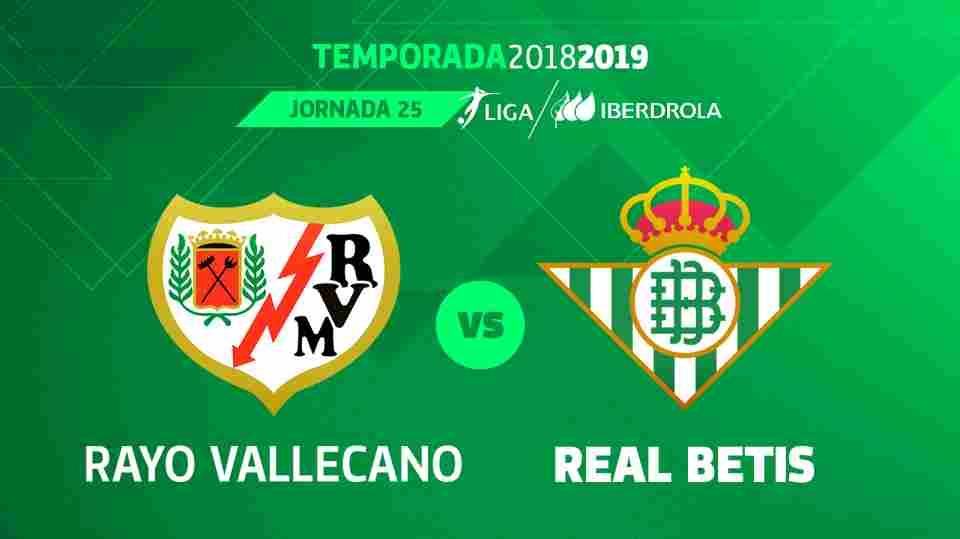 Rayo Vallecano - Real Betis Féminas, domingo 24 de marzo a las 16:00 horas