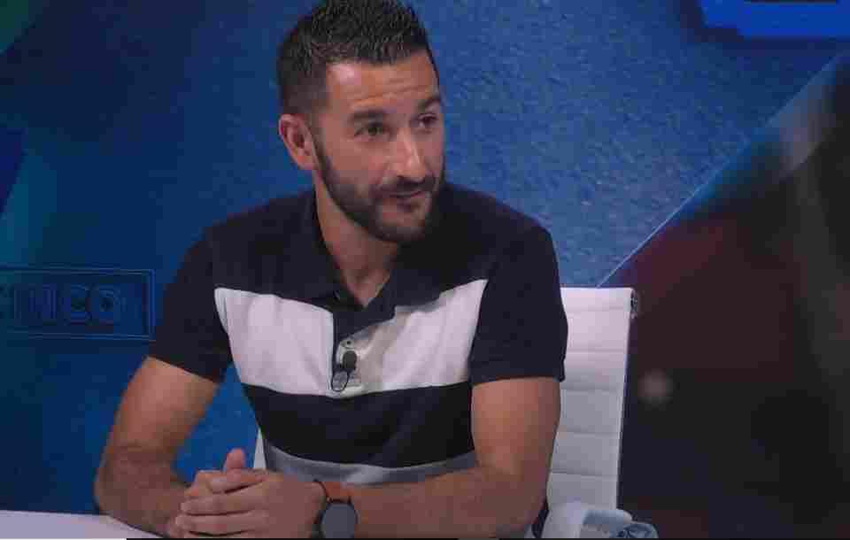 Borja González: "Ojalá cumplamos el objetivo y podamos entrar en la historia del Club"