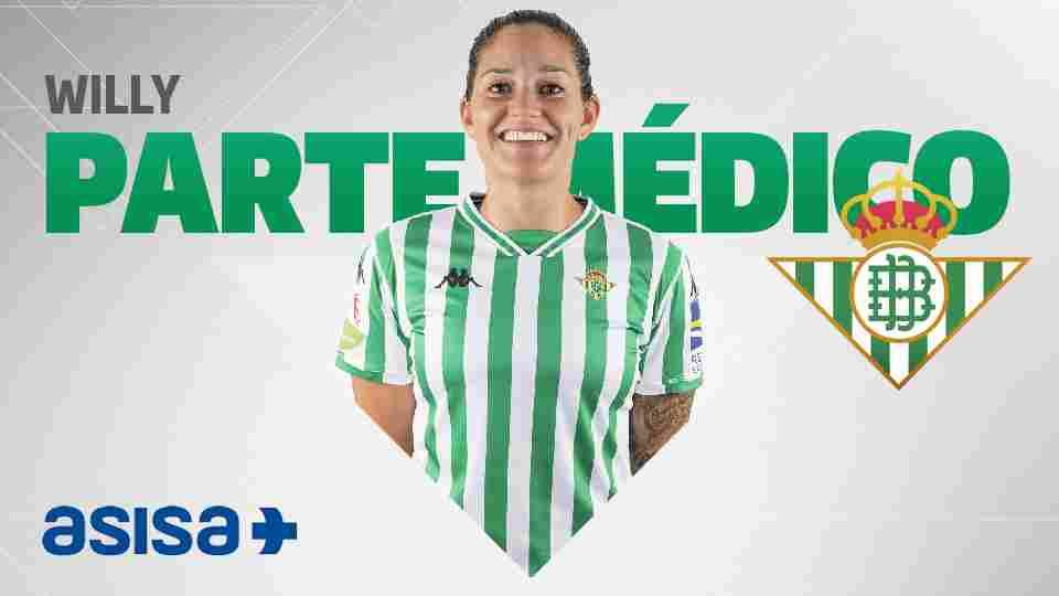 PARTE MÉDICO | Willy sufre una sobrecarga en la musculatura isquiotibial y es duda para el duelo ante el Rayo