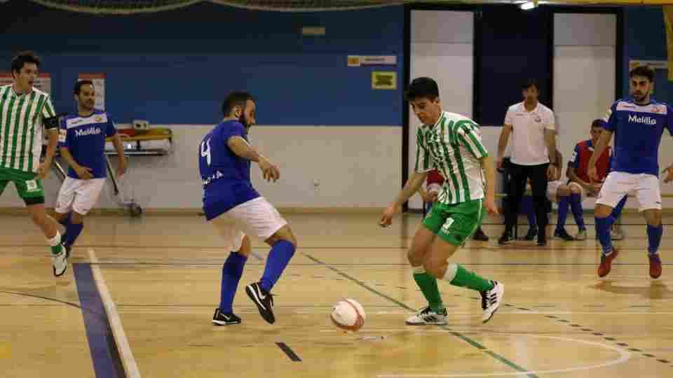 Horarios de cantera del Real Betis Futsal para este fin de semana