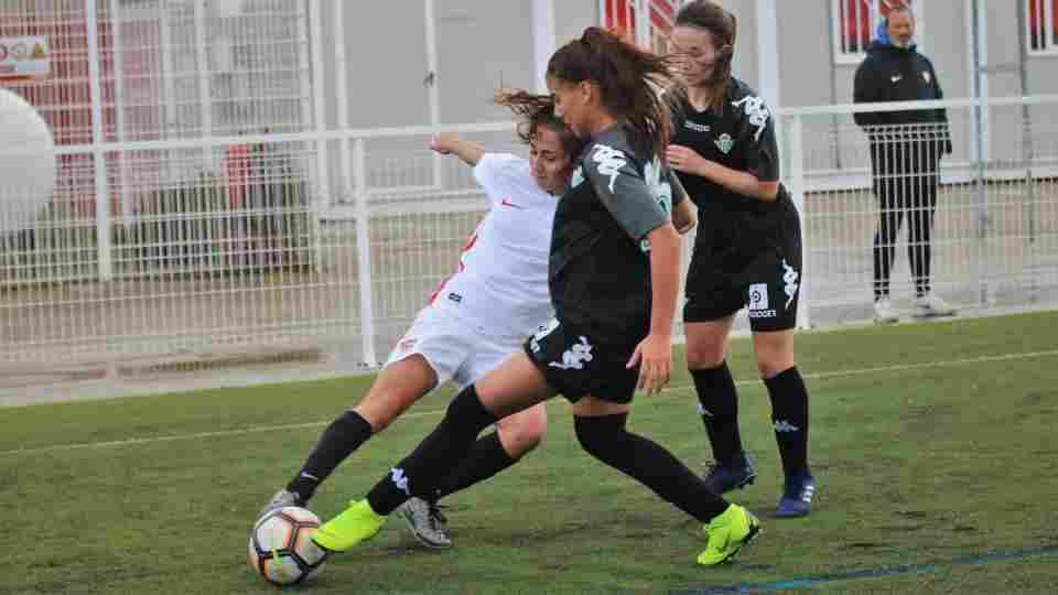 Horarios de cantera del Real Betis Féminas