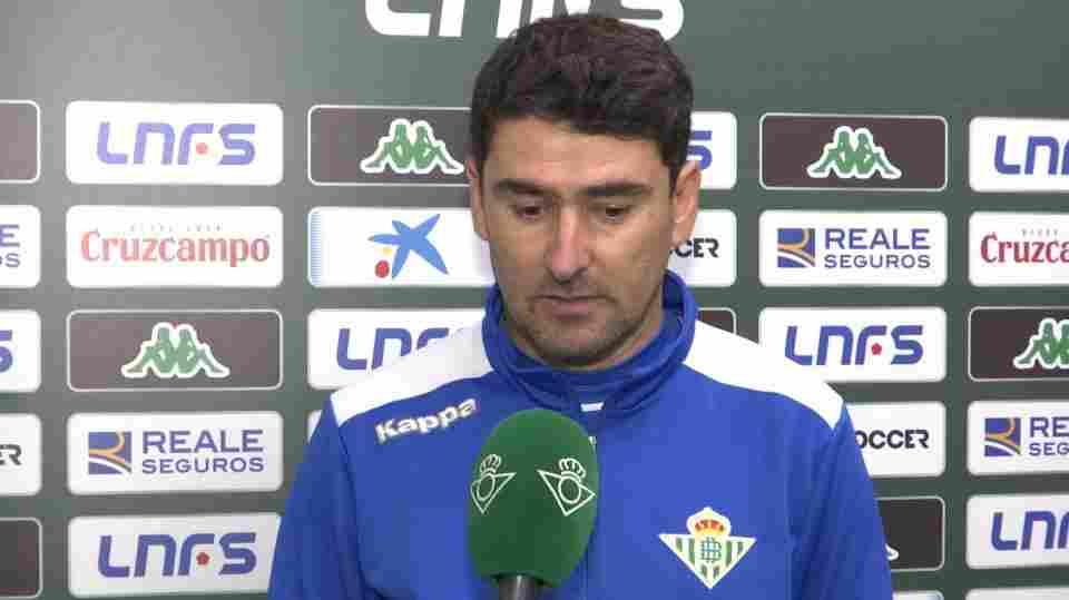 Daniel Ibañes: "Todos los partidos son difíciles, pero vamos con muchas ganas e ilusión"
