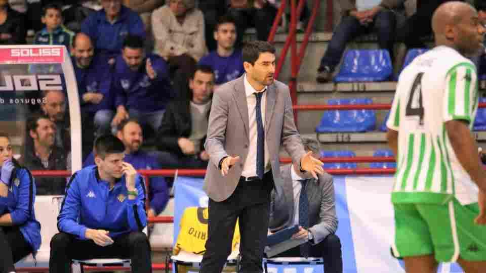Daniel Ibañes: "Hemos estado muy bien desde el principio"