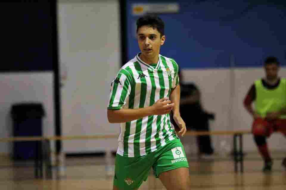Importante victoria del equipo juvenil del Real Betis Futsal fuera de casa