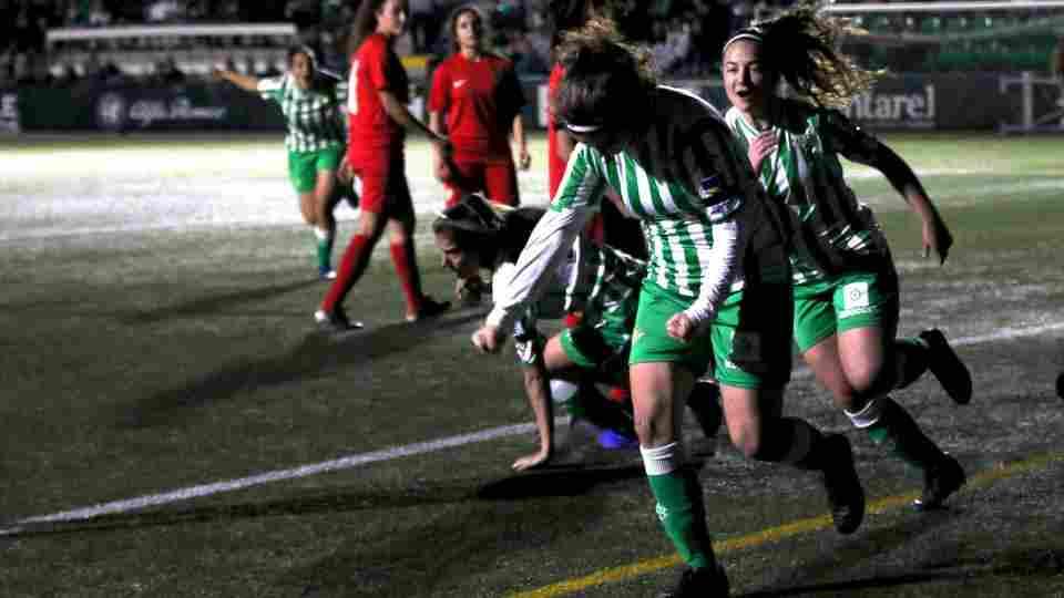 Tres de tres con derbi incluido en el fin de semana de la cantera del Real Betis Féminas