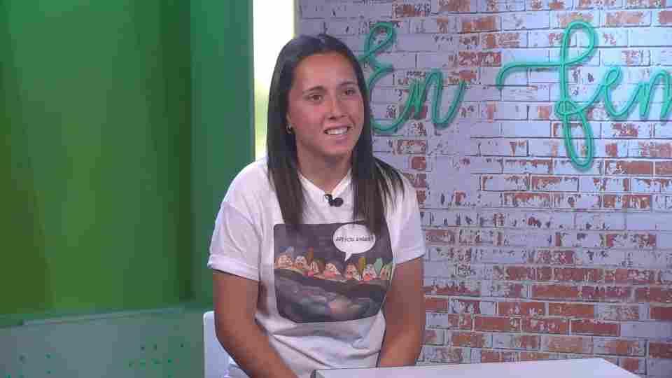Laura González: "El Atlético es bastante completo, pero vamos a ir a ganar"