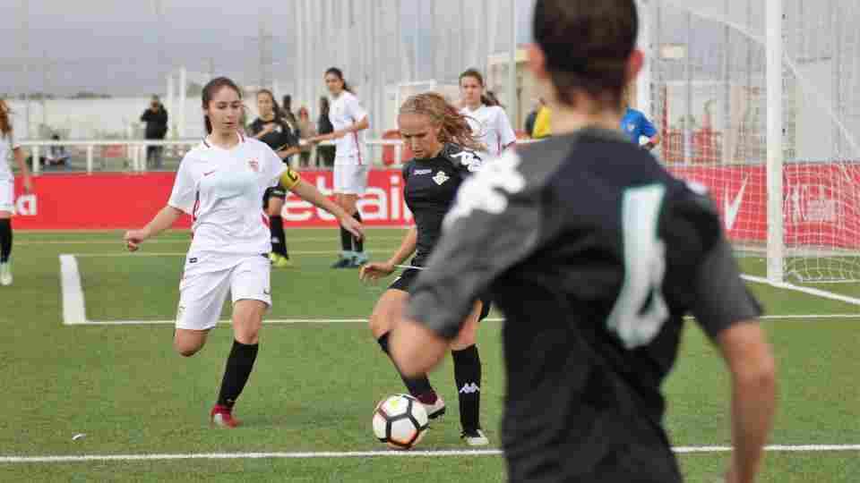 Horarios de cantera del Real Betis Féminas 