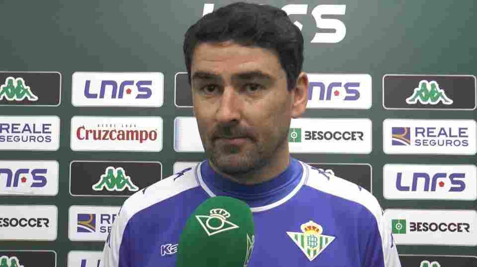 Daniel Ibañes: "Si somos fieles a lo que estamos haciendo, podremos llevarnos los tres puntos"
