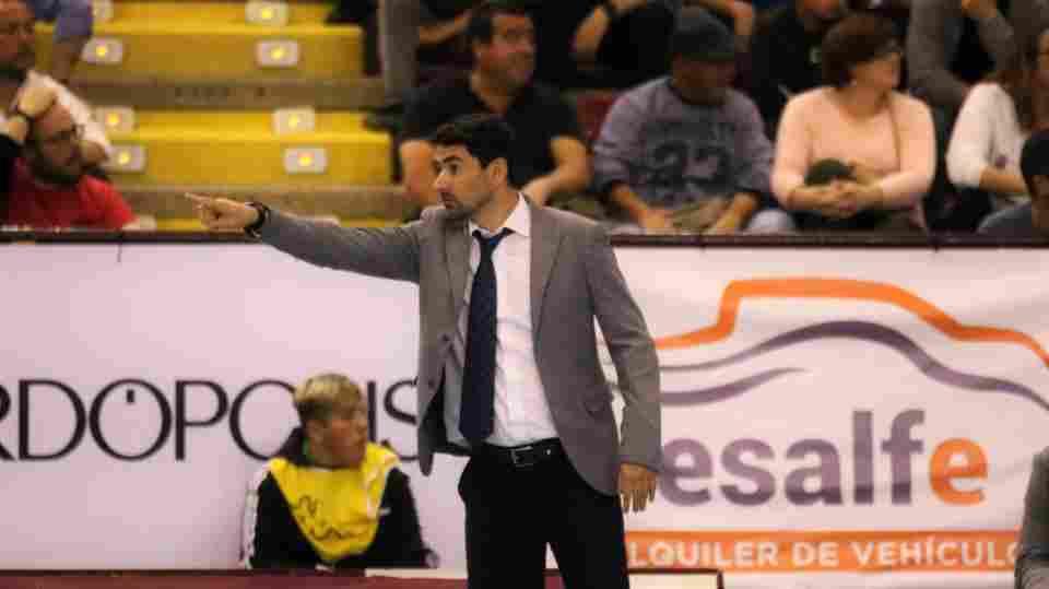 Daniel Ibañes: "Esta es la línea a seguir en lo que queda de temporada"
