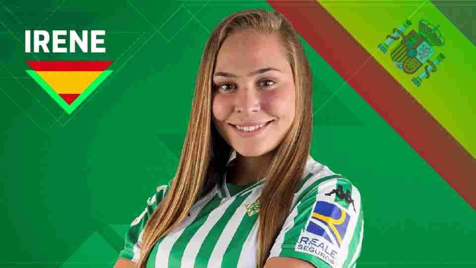 Irene Guerrero, convocada por la selección española para los encuentros ante Brasil e Inglaterra