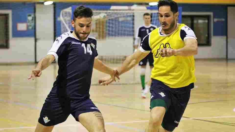 El Real Betis Futsal comienza a preparar el próximo partido contra Noia Portus Apostoli