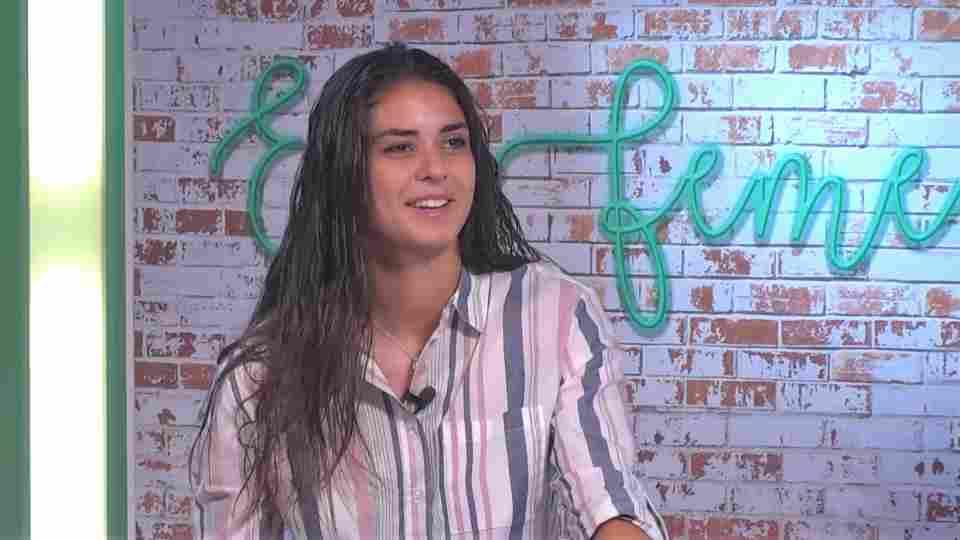 Cristina: "El año pasado tuvimos la ocasión de jugar (en el Villamarín), pero este año es muy diferente"