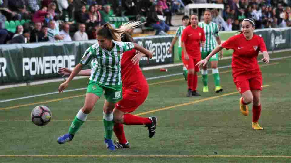 Horarios de cantera del Real Betis Féminas 