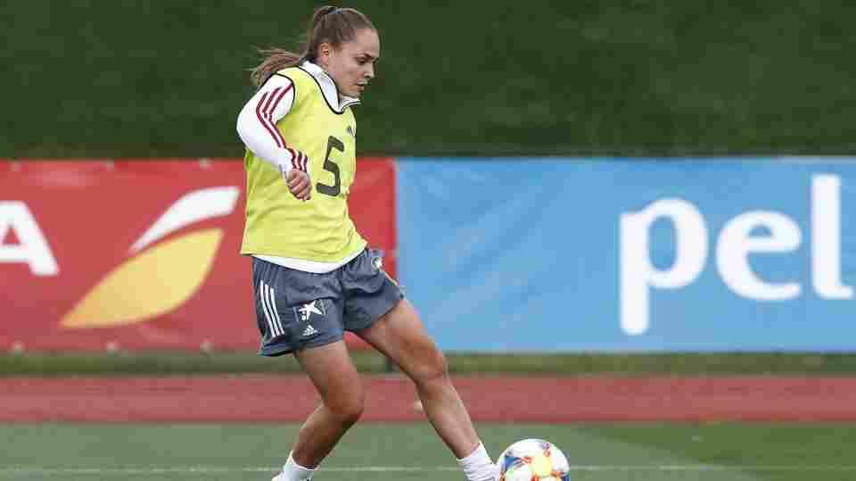 Irene Guerrero debuta con la selección española femenina absoluta