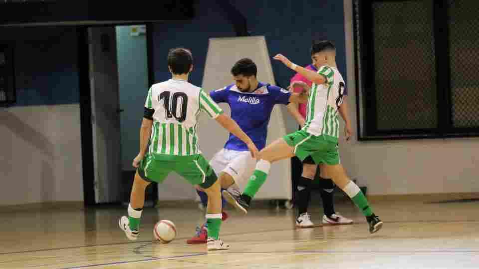 Pleno en victorias en la cantera del Real Betis Futsal este fin de semana