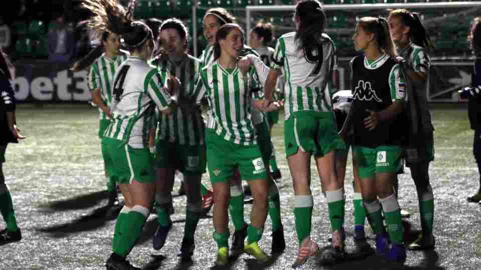 La victoria ante el Mairena certificó el campeonato del filial verdiblanco