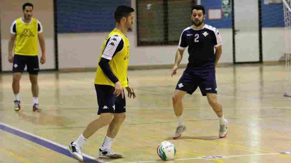 El Real Betis Futsal regresa al trabajo con la mirada puesta en Elche CF